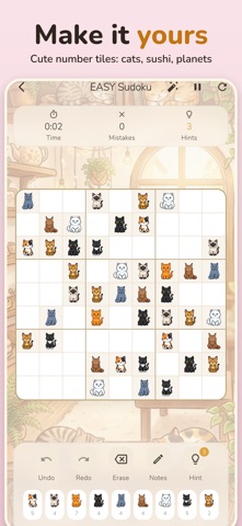 Sudoku Offline: No Ads Puzzle Screenshot 6 of 8