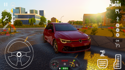 Real Car Driving Games 2025 3D Screenshot