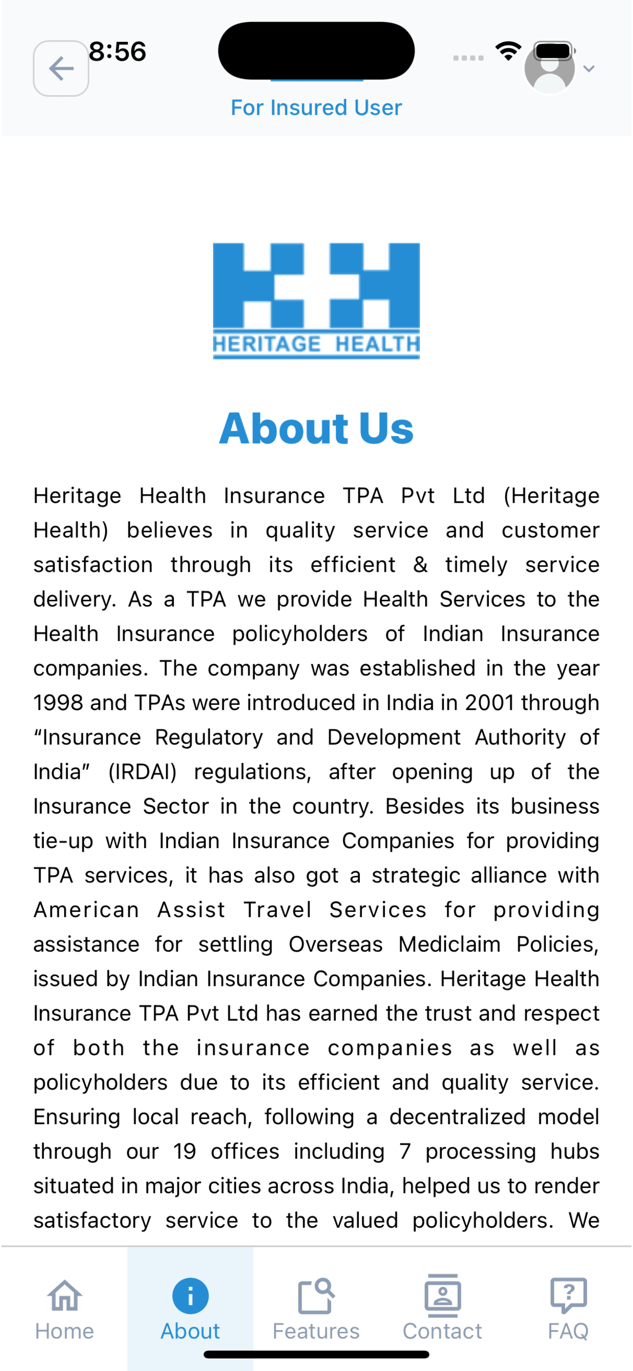 Heritage Health Member screenshot 7