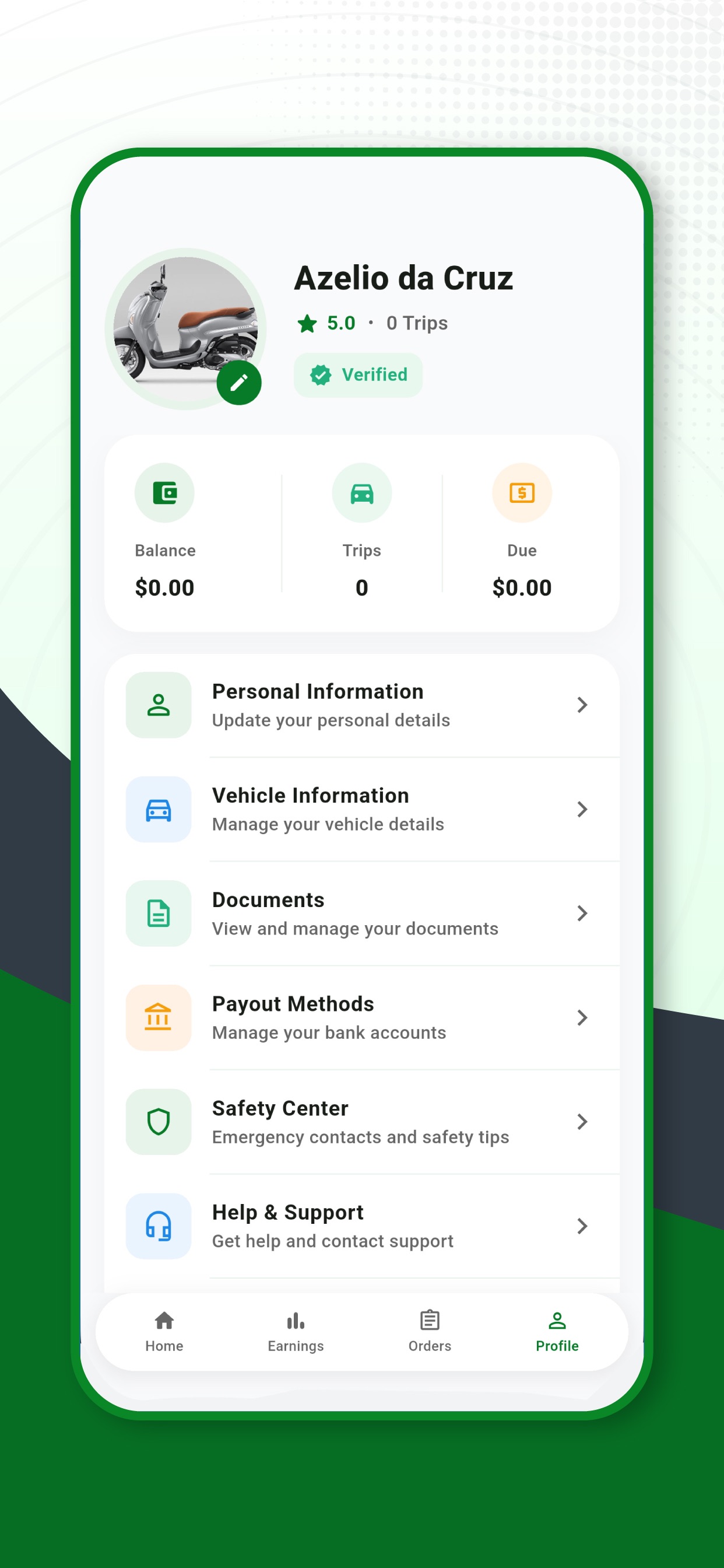 Screenshot 4 of Timorgo Driver