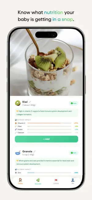 Little Baby Nutrition Tracker screenshot 1