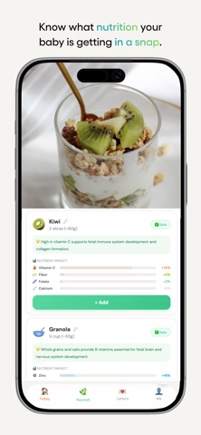 Little Baby Nutrition Tracker screenshot