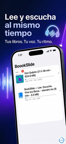 BookSlide screenshot