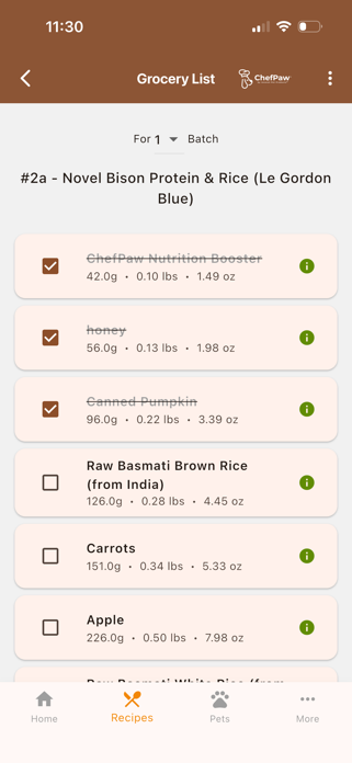 ChefPaw Screenshot 7 of 8
