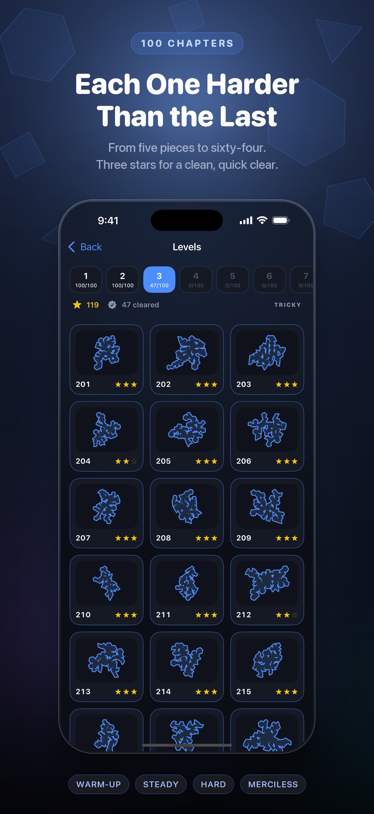 Screenshot 4 of Magnetic Blocks: Fill & Relax