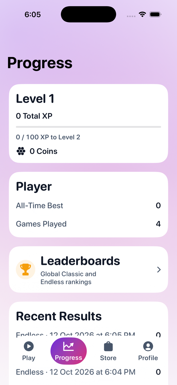 ColorBlitz: Brain Game - ColorBlitz是一款快节奏的色词匹配益智游戏，旨在挑战