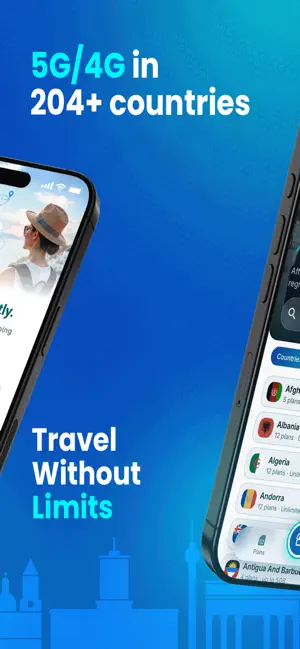 eSIM2you: Travel Data screenshot 2