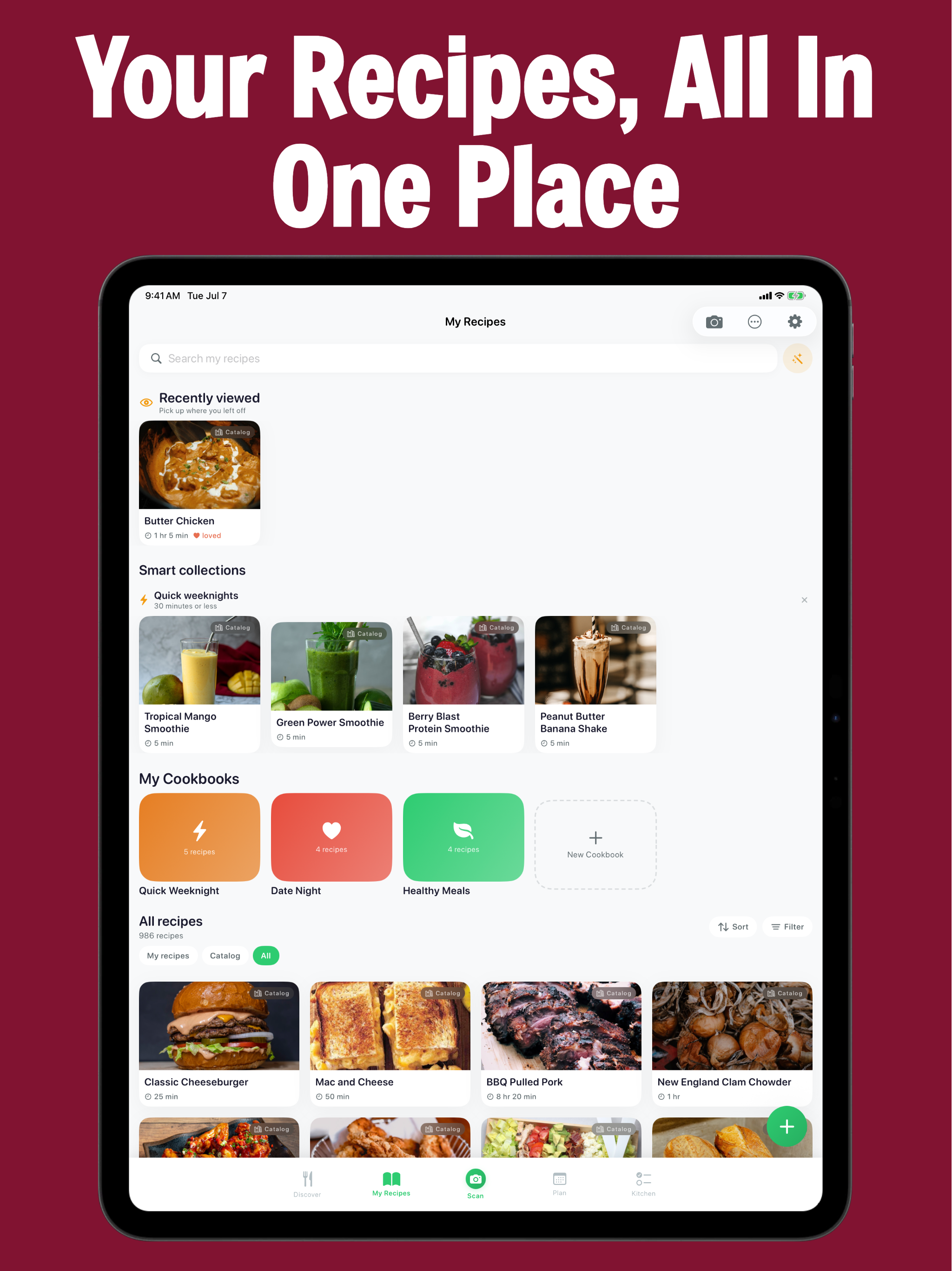 RecipeScan - AI Meal Planner screenshot 11