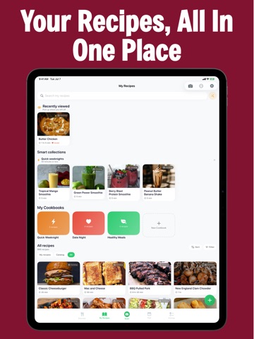 RecipeScan - AI Meal Planner ipad screenshot 2