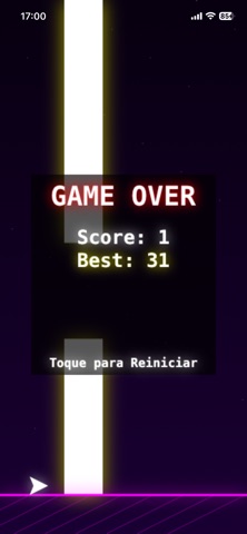 Neon Dash screenshot