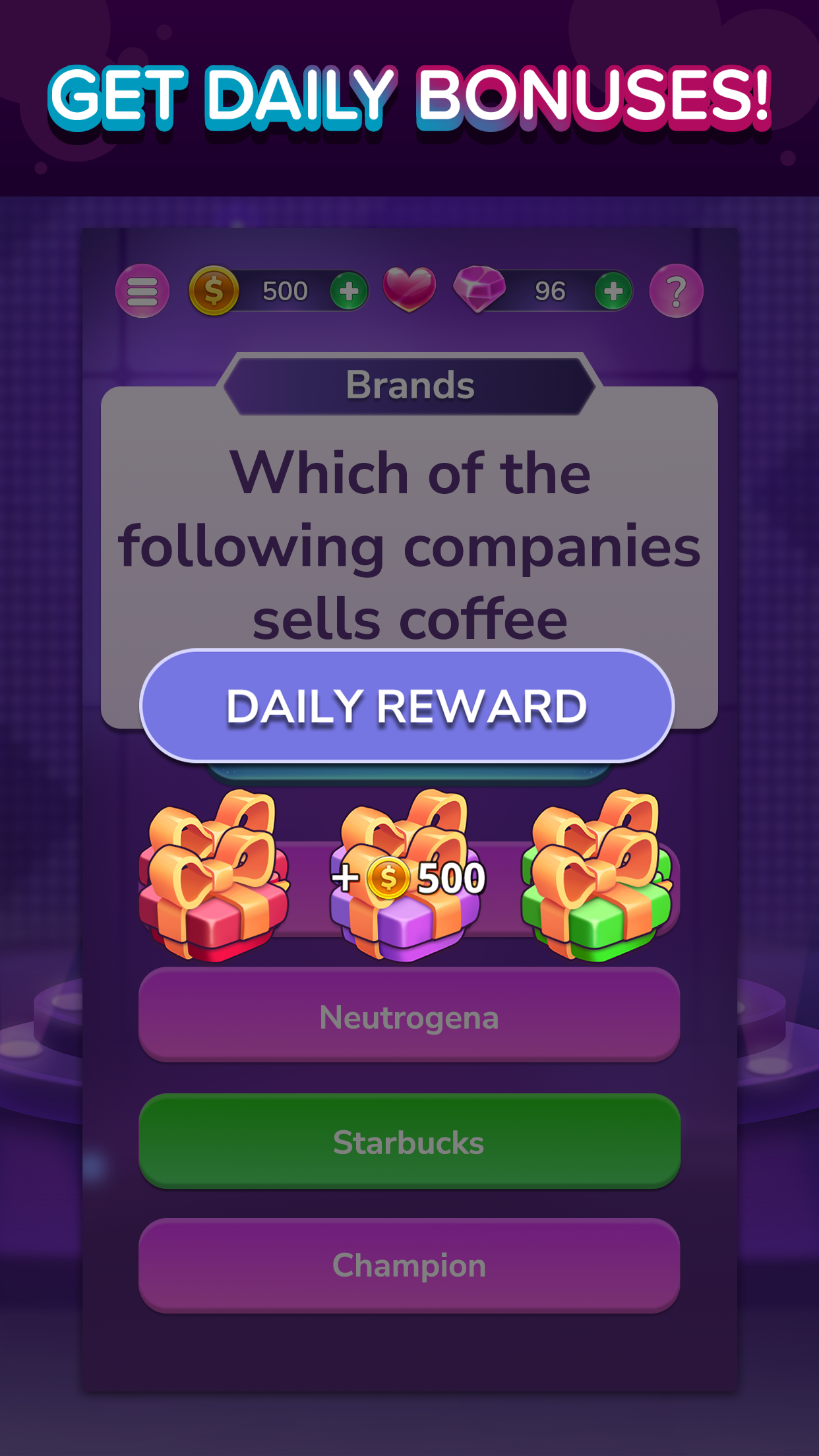 Trivia Star: Trivia Games Quiz screenshot 4