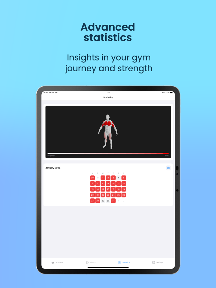 Gym Workout Tracker IronInsigh