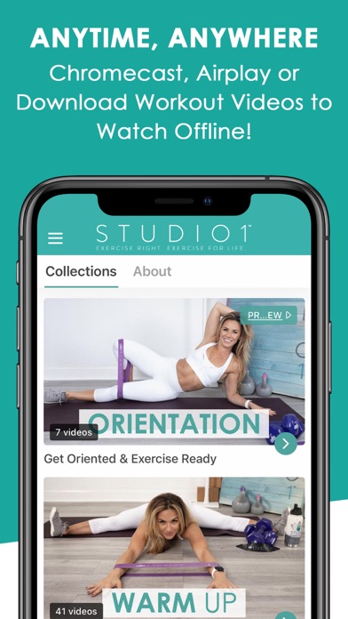 STUDIO1 by Fitness with Maria Screenshot