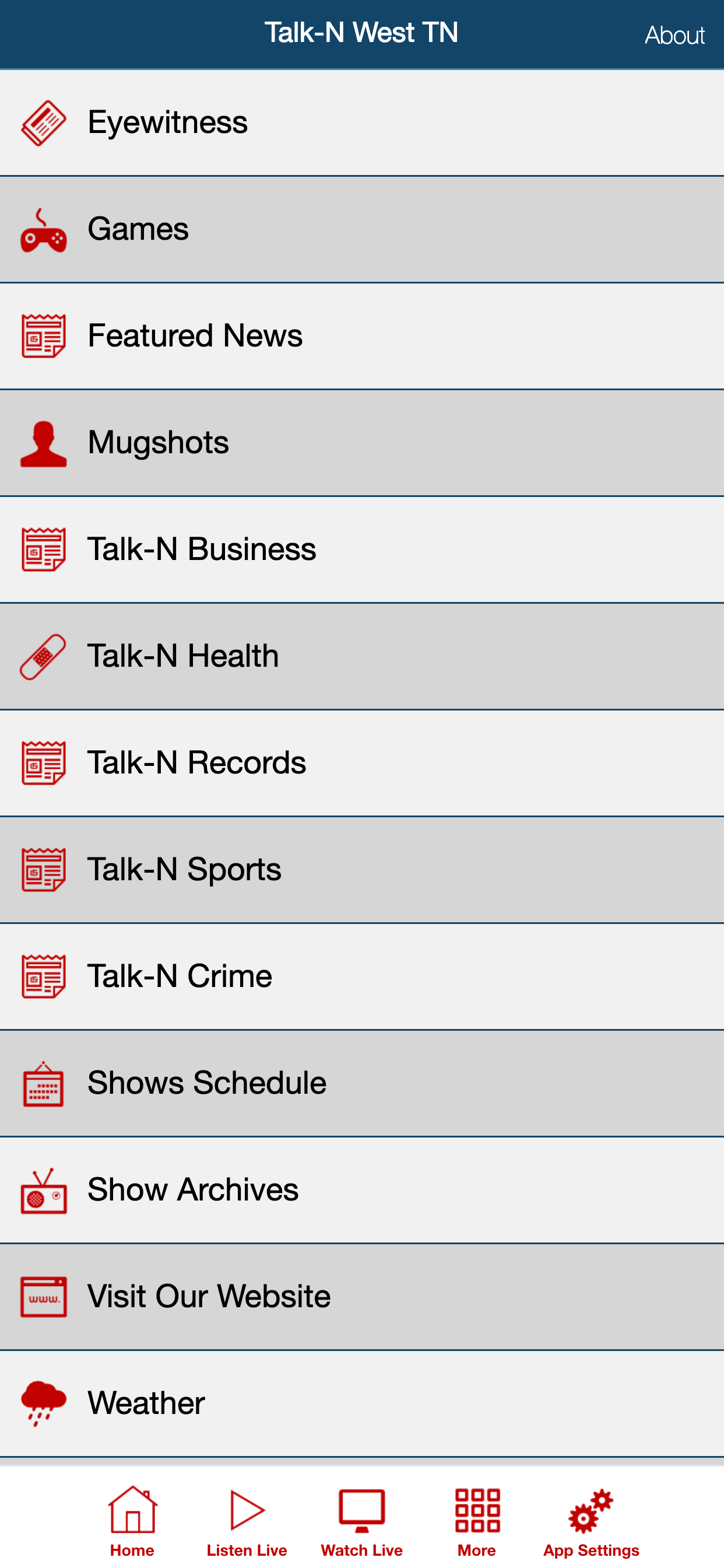Talk-N West TN screenshot 4