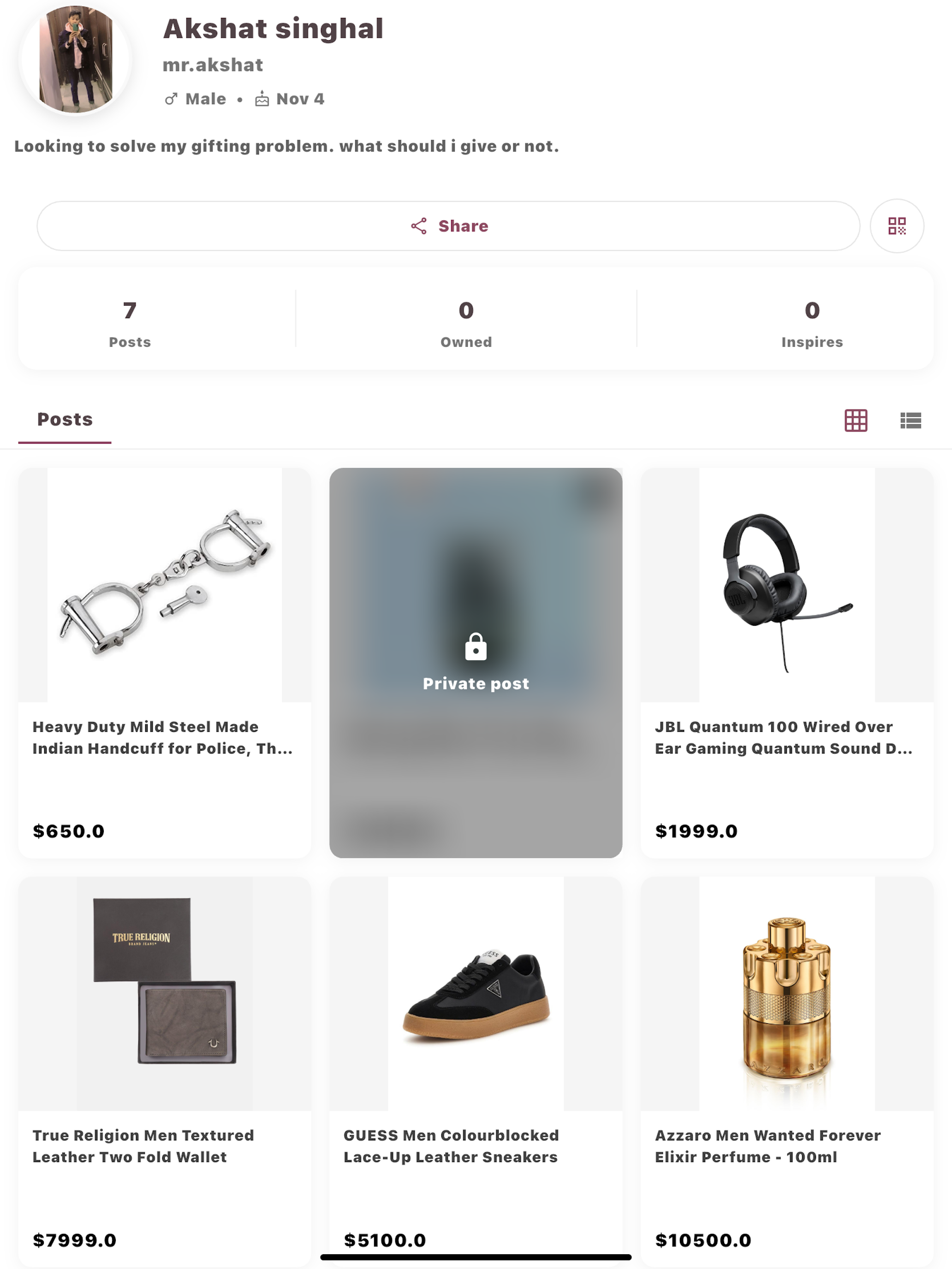 Wishmate screenshot 8