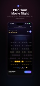 Flixio Movies Planner screenshot
