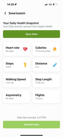 Walk-a-Cise screenshot