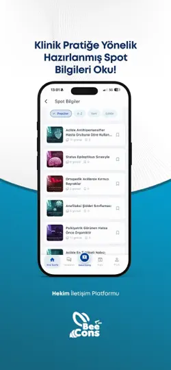 BeeCons iPhone Ekran Görüntüsü 2
