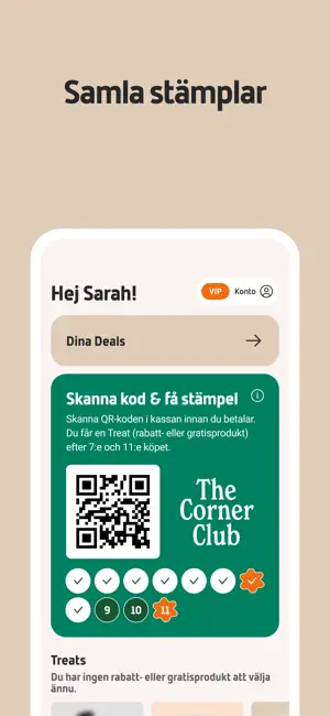 7-Eleven Sverige iPhone screenshot 3