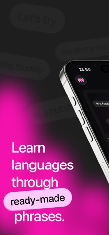 Get chunks: Language learning Screenshot 1 of 7