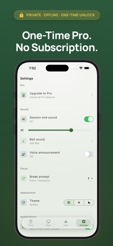 Focus Grove: Focus Timer Screenshot 5 of 5