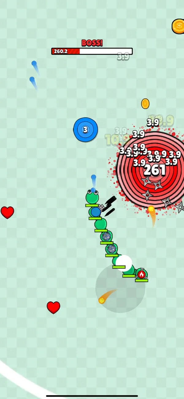 Screenshot #1 pour Snake Survive