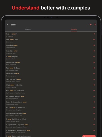 Kuduro: Angolan Dictionary iPad screenshot