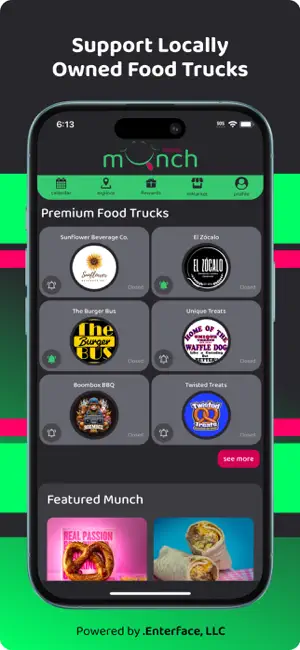 mobile Munch: Food Trucks screenshot 1