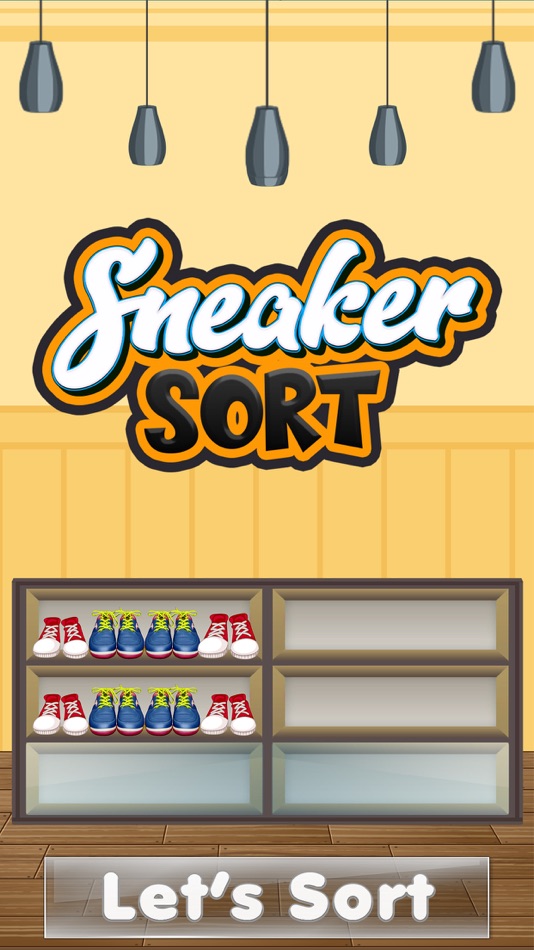 #1. Sneaker Sort Color Puzzle Game (iOS) Bởi: Vector Labs Limited