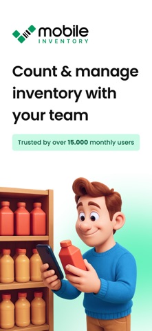 Mobile Inventory: Scan & Track Screenshot 1 of 7