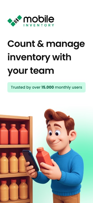 Mobile Inventory: Scan & Track Screenshot 1 of 7