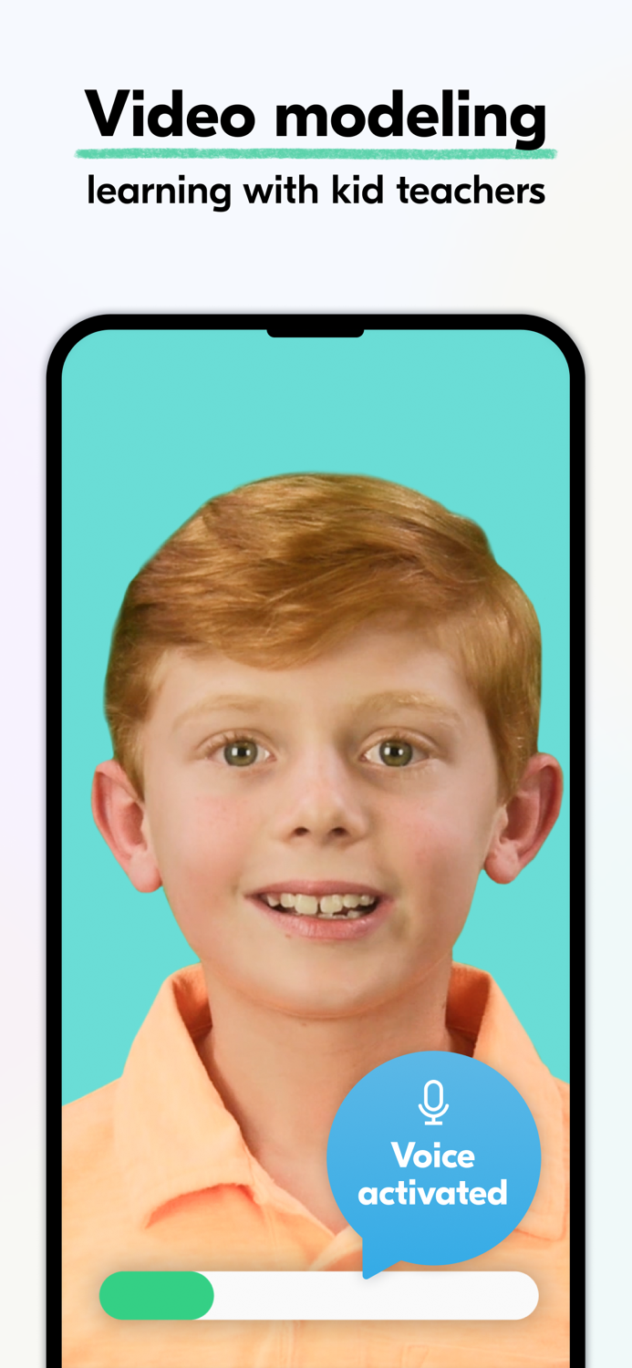 Speech Blubs Pro made for SLPs