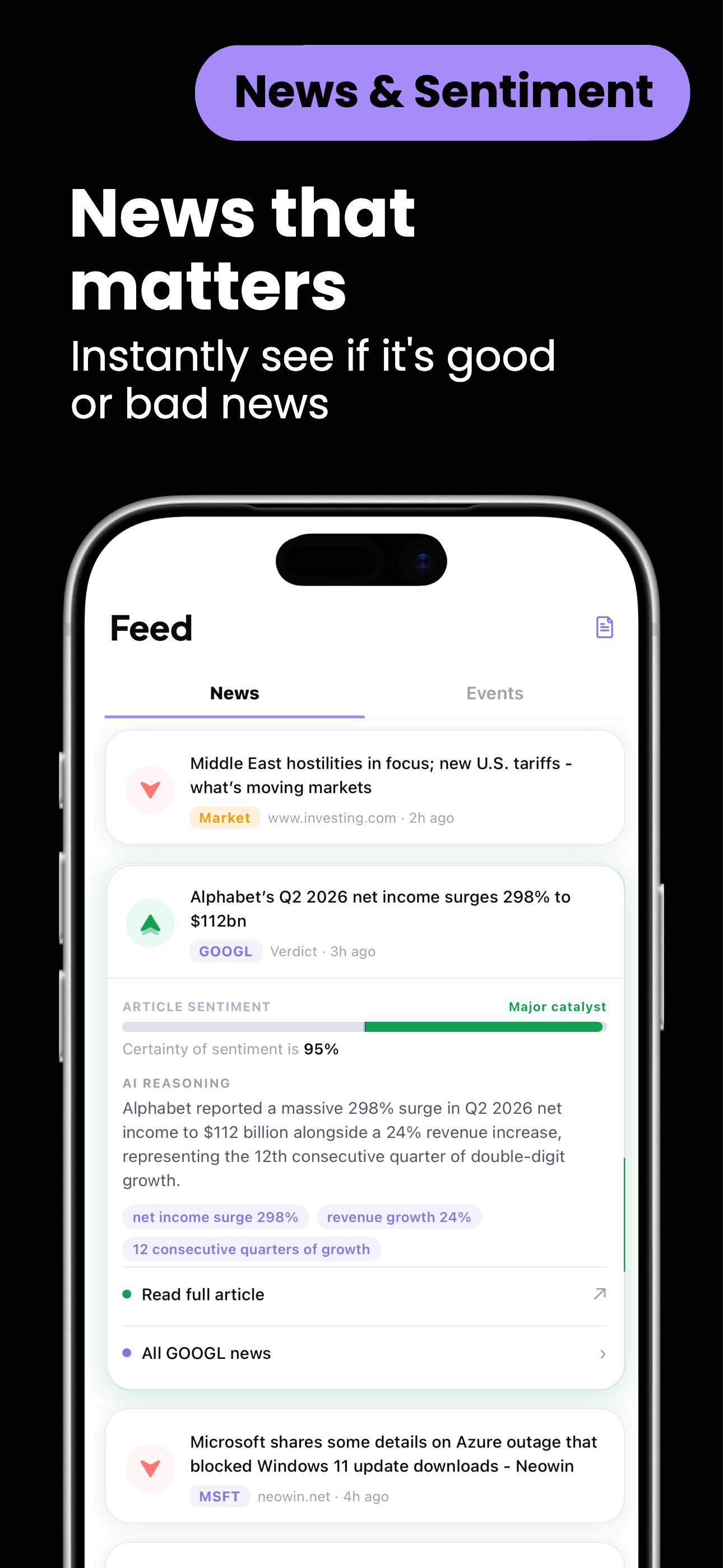 Sentex: Stock Score & Thesis screenshot 6