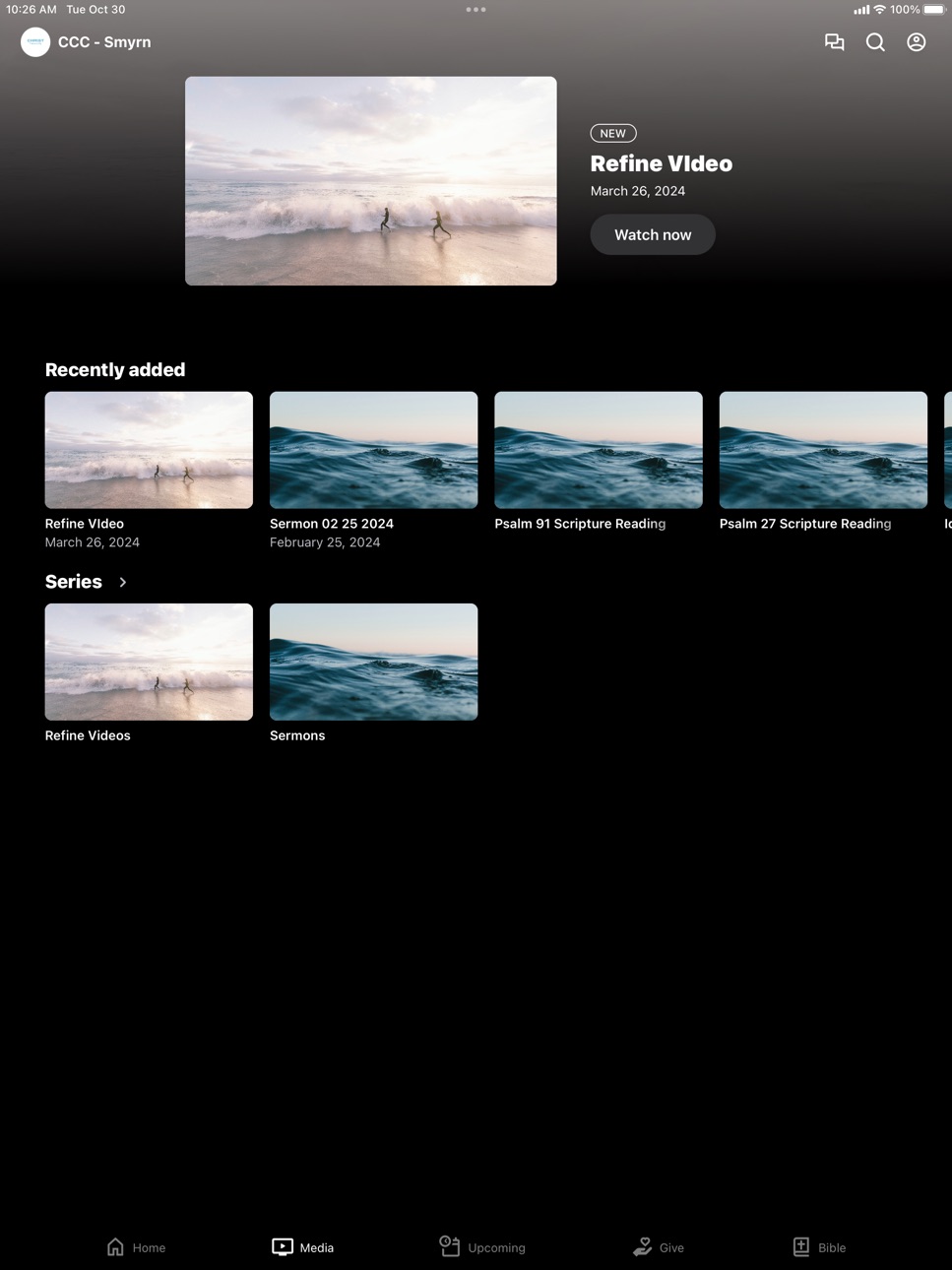 iPad screenshot