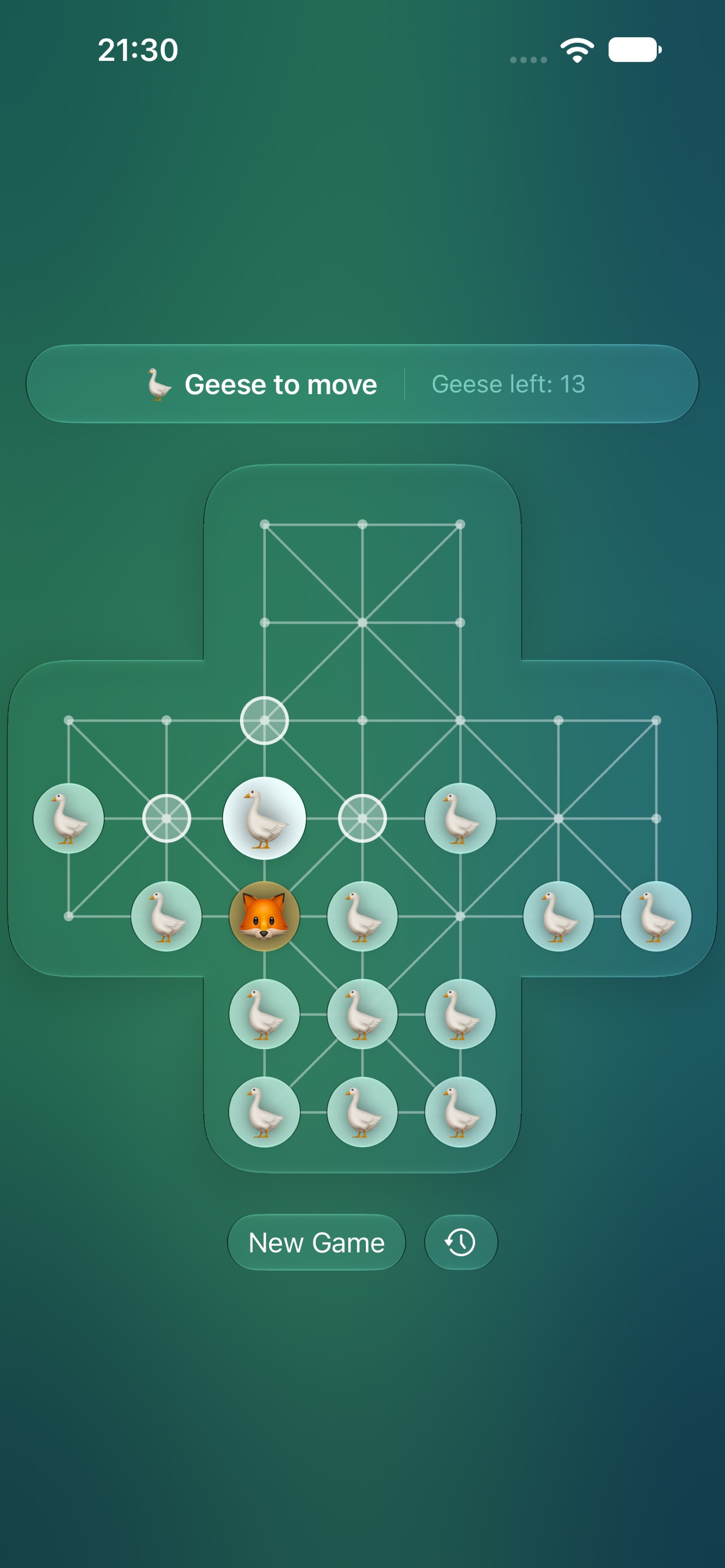 Screenshot 4 of Fox And Geese