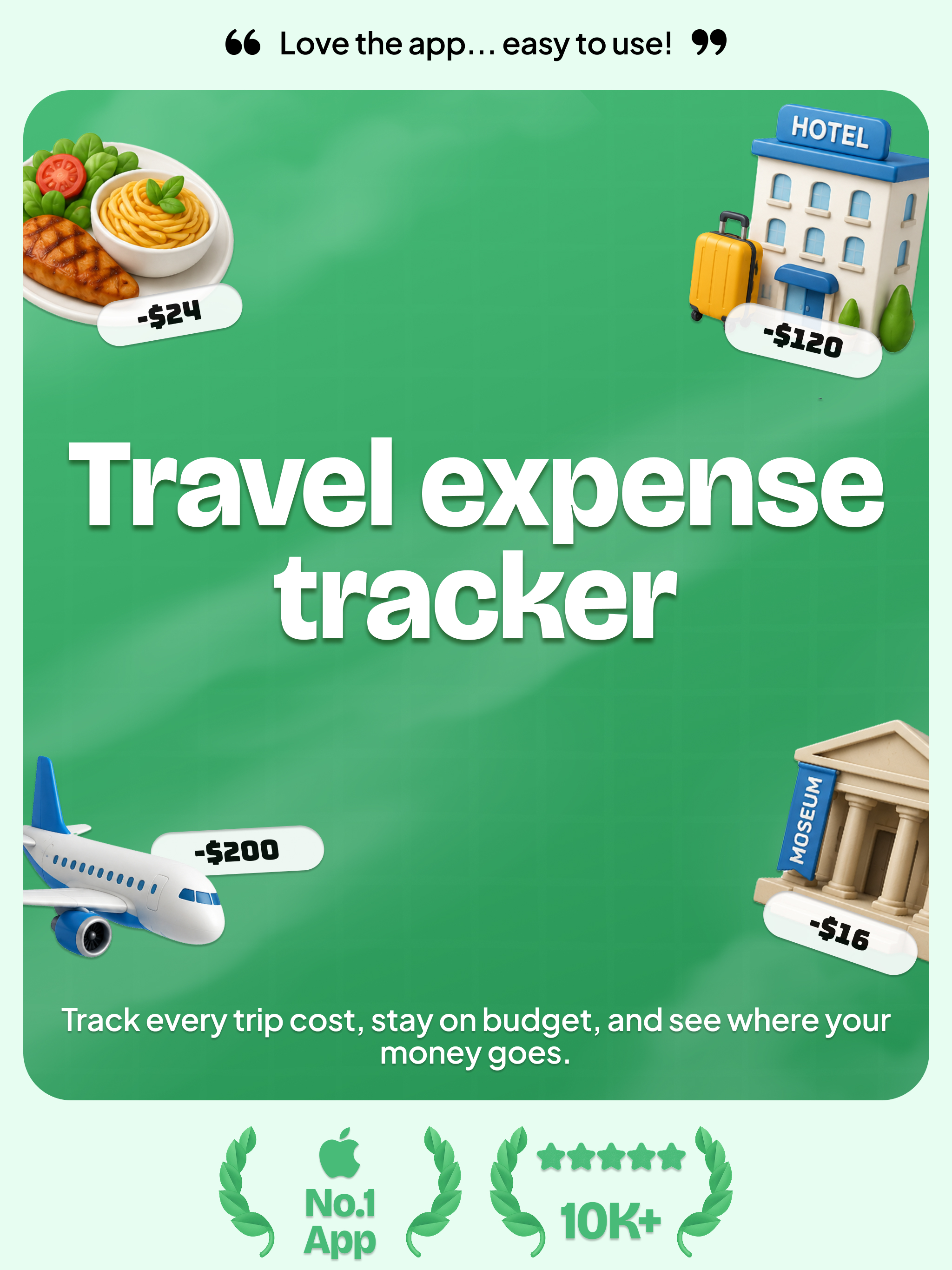 TripBudgy:Trip Expense Tracker screenshot 8