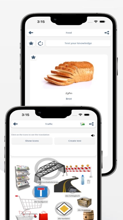 Georgian German screenshot-4
