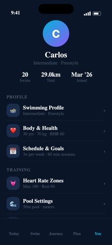SwimTune Screenshot 5 of 5