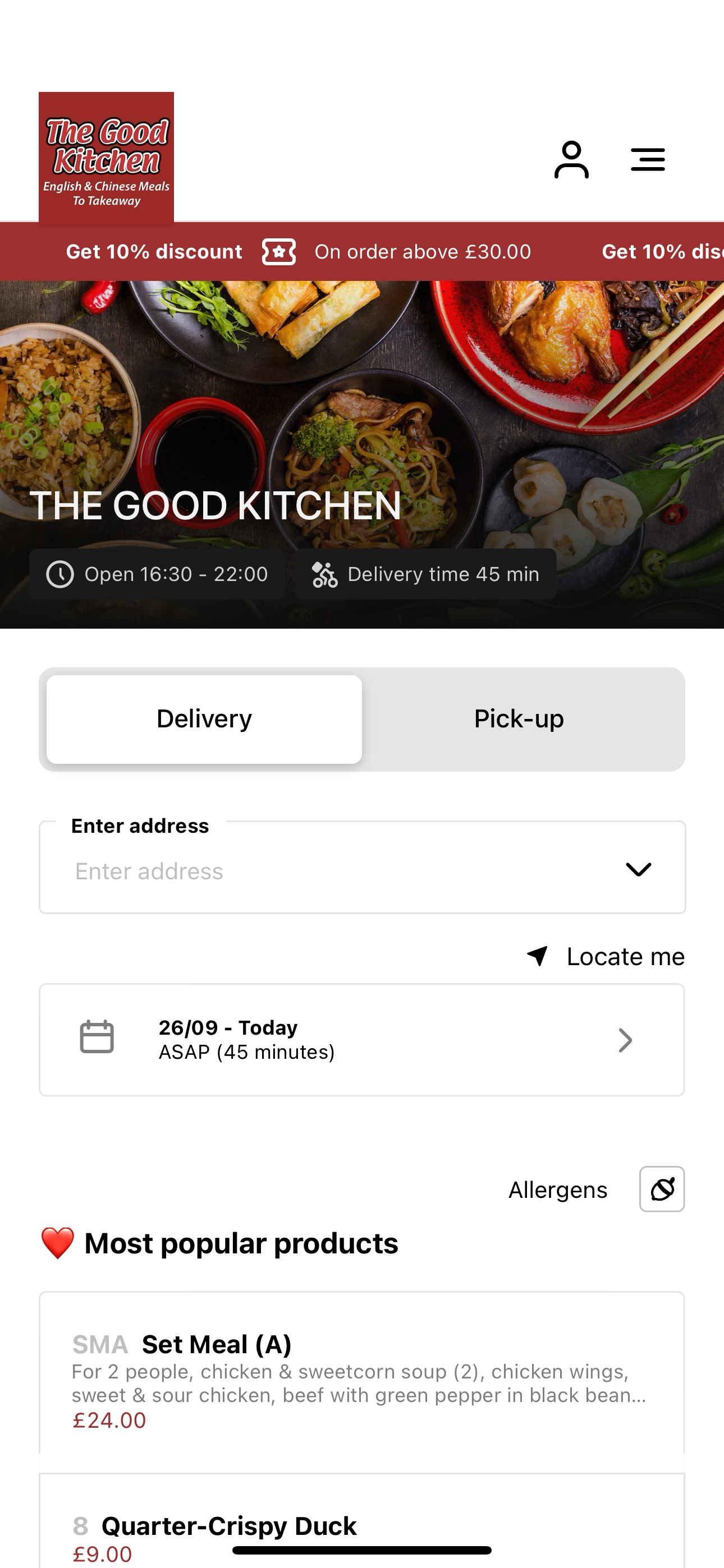 THE GOOD KITCHEN