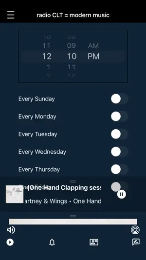 Radio CLT screenshot 4