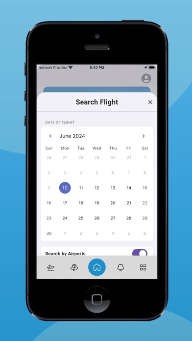 MyFlight Forecast Screenshot