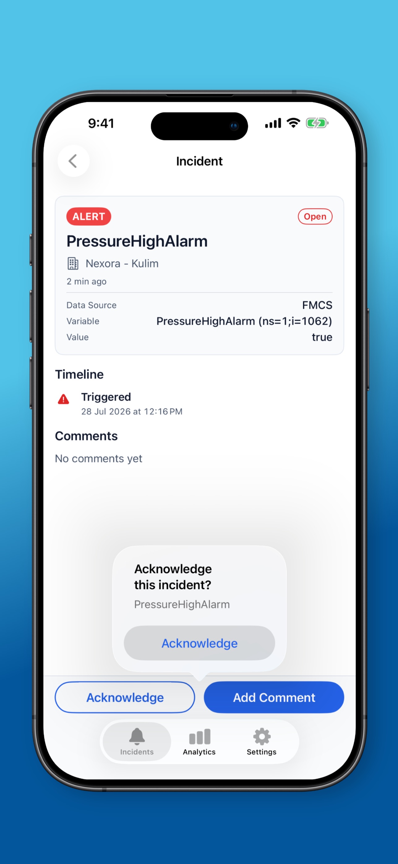 Screenshot 3 of AlarmNX
