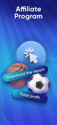 1xPartners Dashboard App Store preview screenshot 1