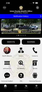 Union County Sheriff AR screenshot #1 for iPhone