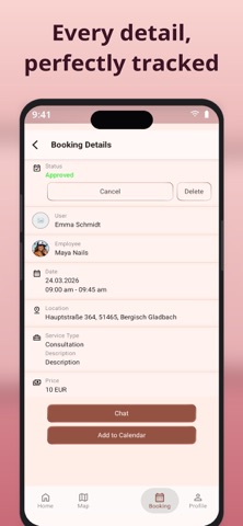 NailMe - Book Nail Services Screenshot 5 of 8