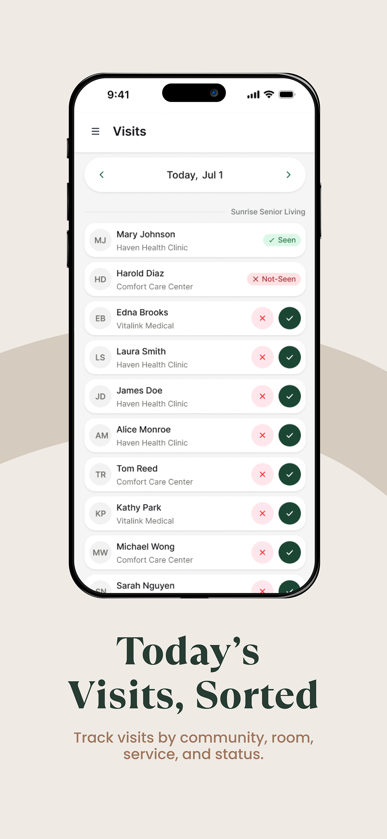AllCare Provider screenshot 2