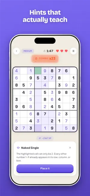 Sudoku: Daily Brain Puzzle screenshot 3