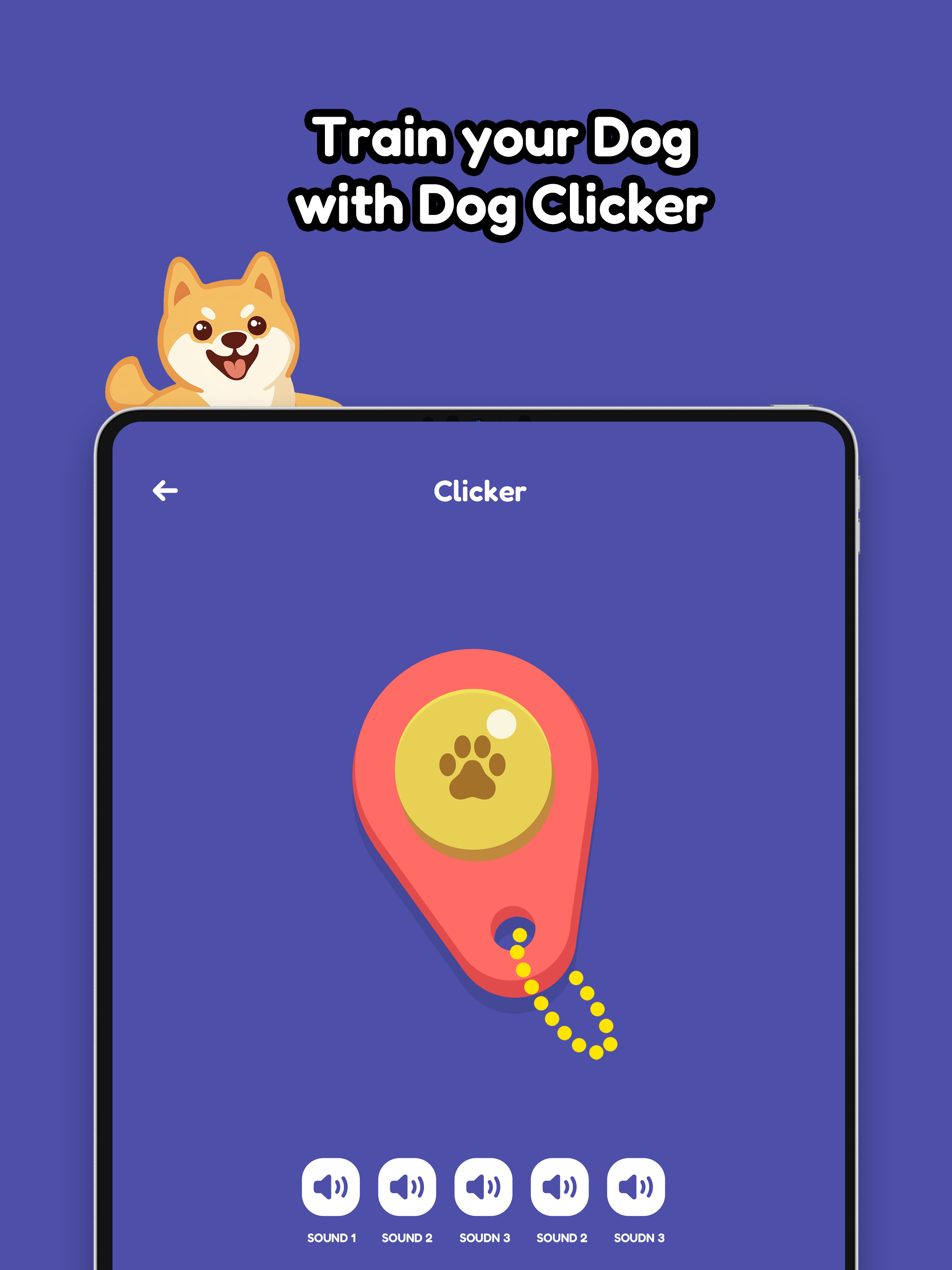 Dog Whistle & Clicker App