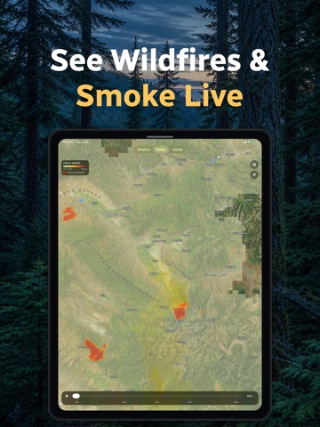 Weatherkind iPad screenshot