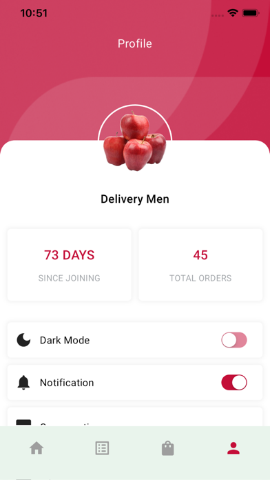 Delivryz Executive Screenshot